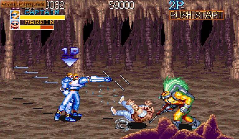 Captain Commando