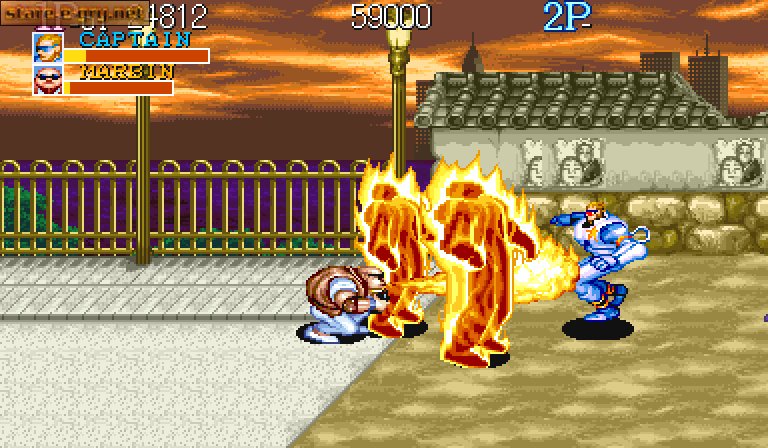 Captain Commando