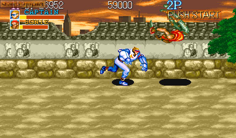 Captain Commando