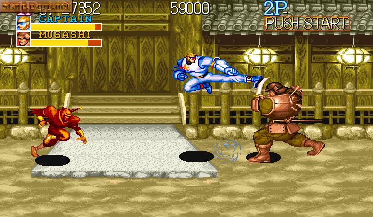 Captain Commando