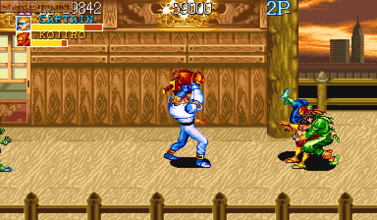 Captain Commando