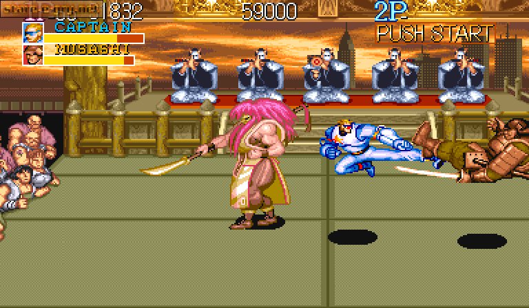 Captain Commando