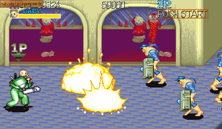 Captain Commando