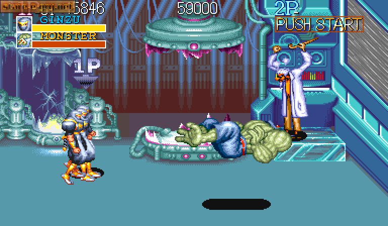 Captain Commando