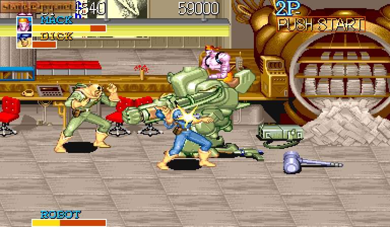 Captain Commando