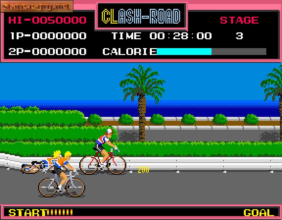 Clash-Road