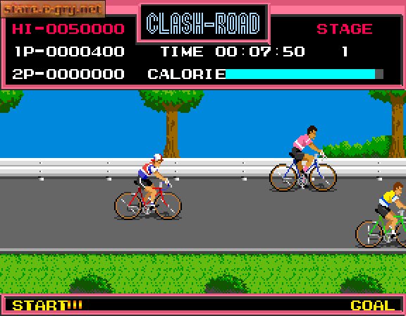 Clash-Road