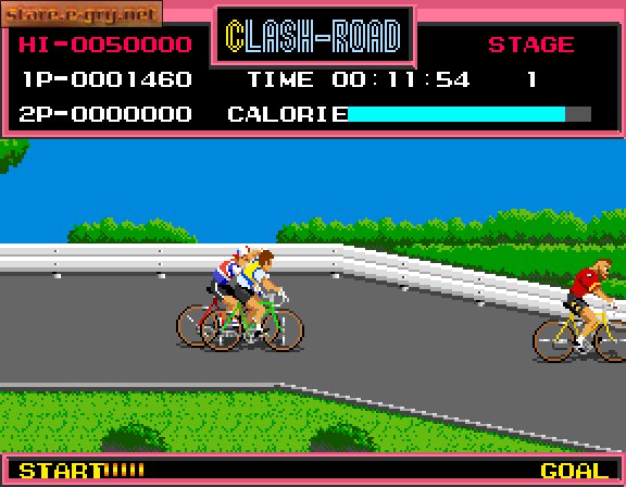 Clash-Road