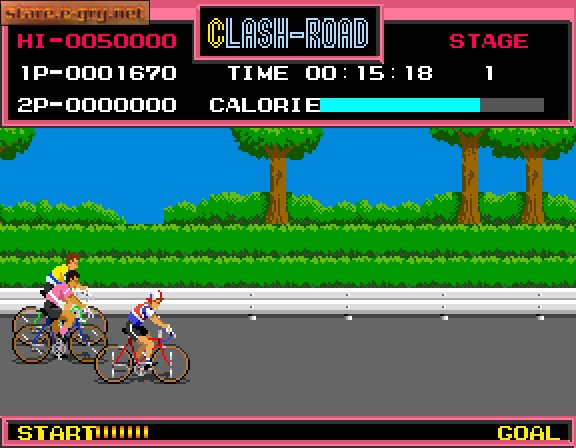 Clash-Road