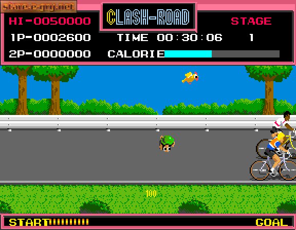 Clash-Road