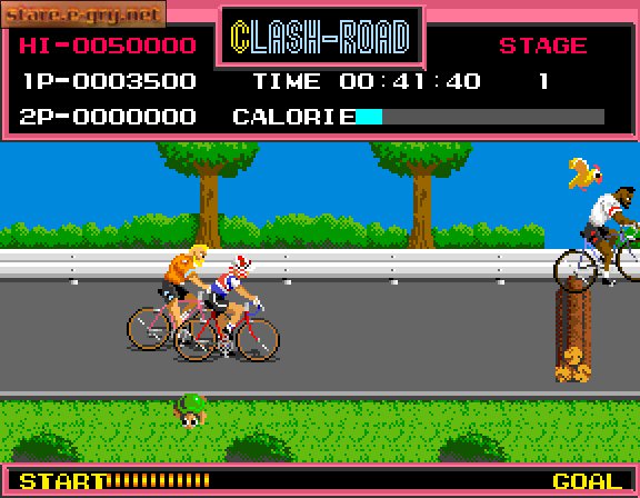 Clash-Road