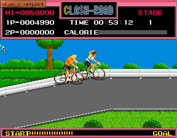 Clash-Road