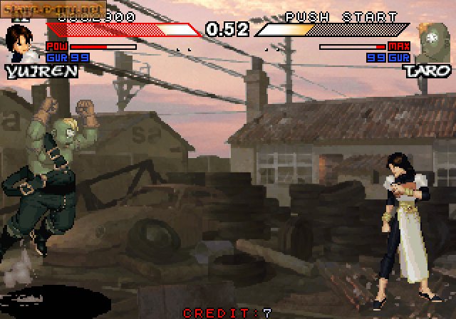 Daraku Tenshi: The Fallen Angels