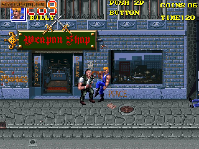 Double Dragon 3: The Rosetta Stone