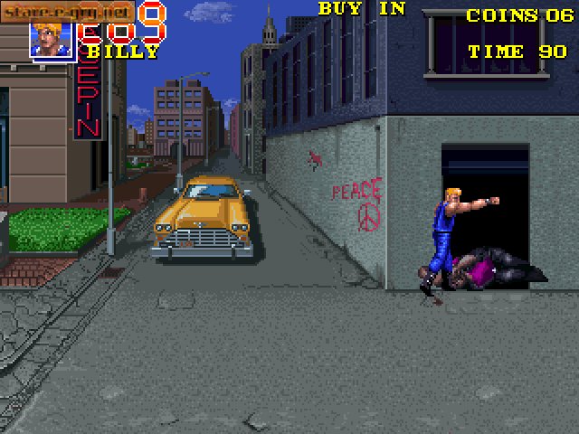 Double Dragon 3: The Rosetta Stone