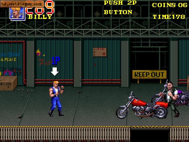 Double Dragon 3: The Rosetta Stone