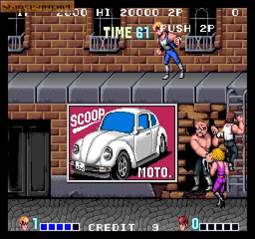 Double Dragon