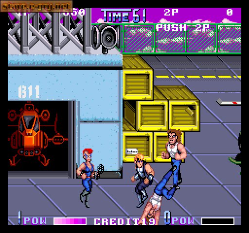 Double Dragon II: The Revenge