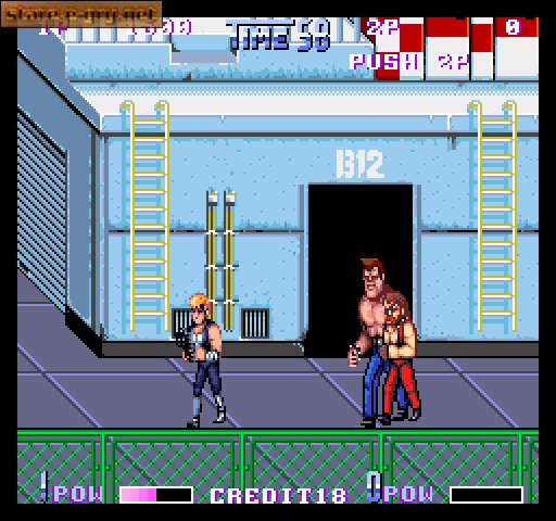 Double Dragon II: The Revenge