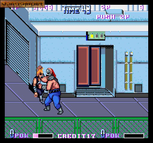 Double Dragon II: The Revenge