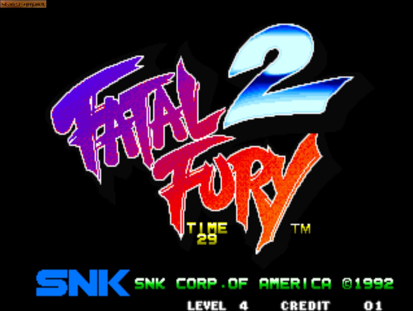 Fatal Fury 2