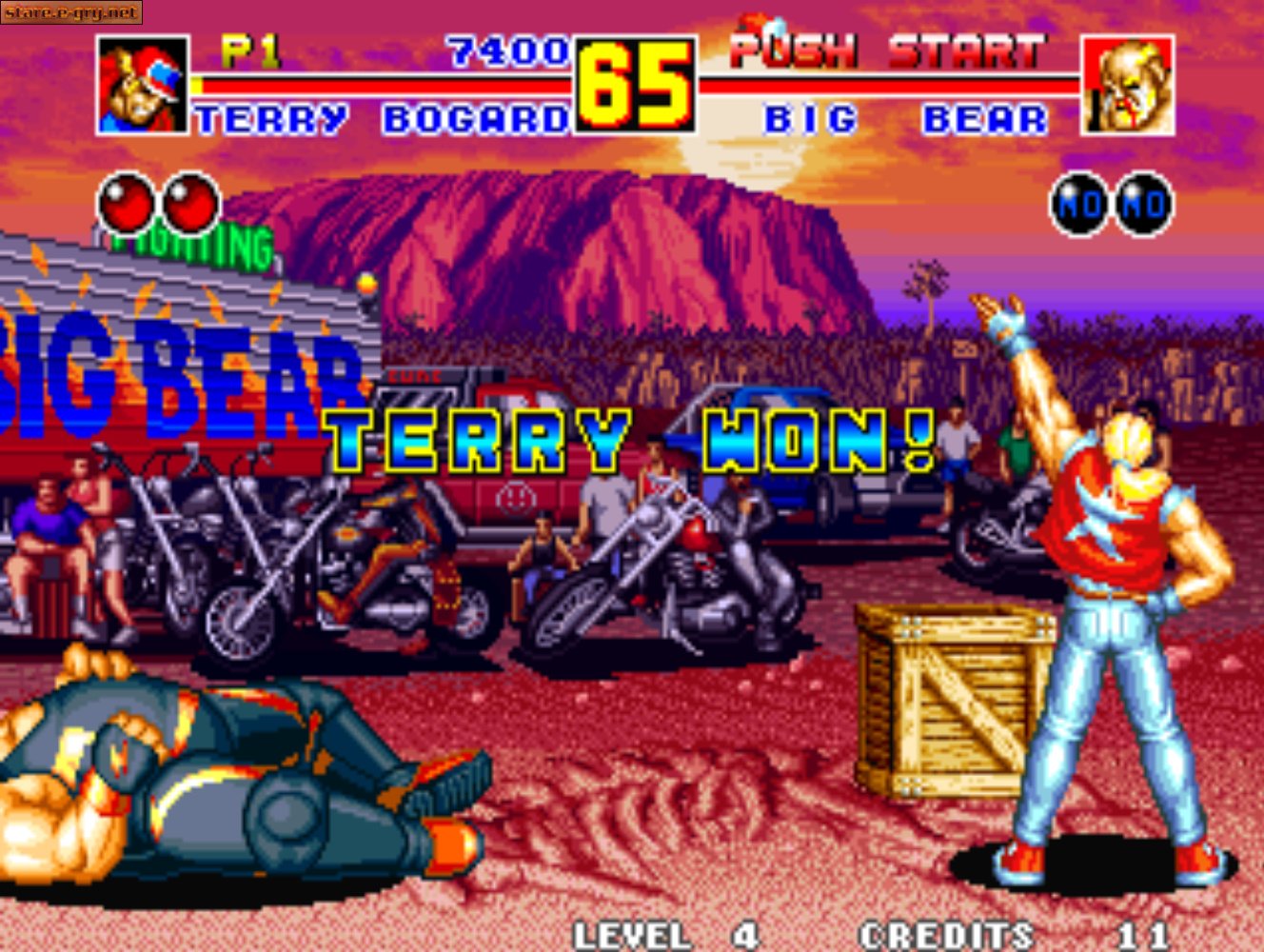 Fatal Fury 2
