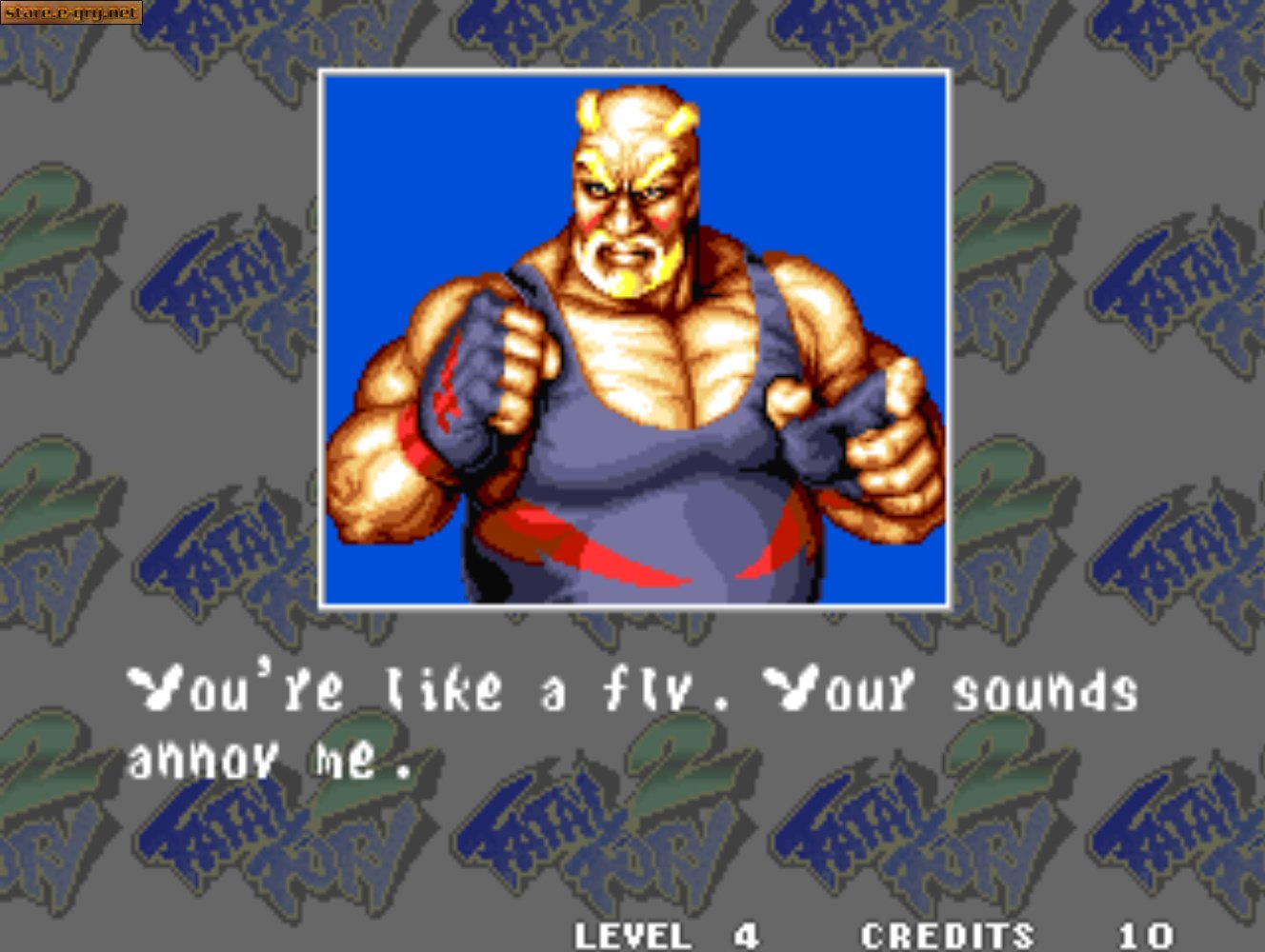 Fatal Fury 2