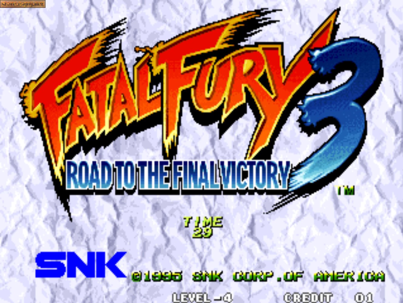 Fatal Fury 3: Road to the Final Victory