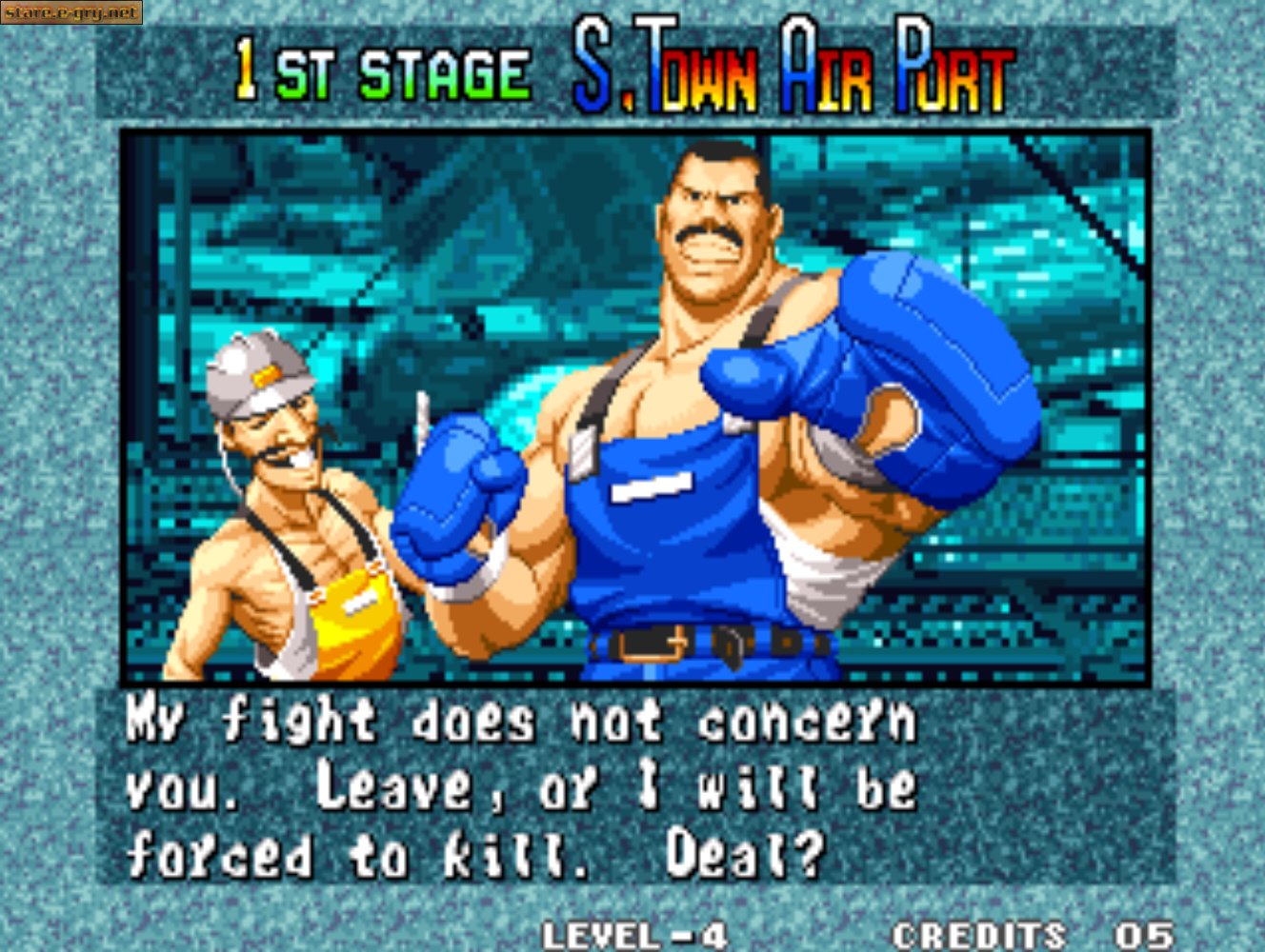 Fatal Fury 3: Road to the Final Victory