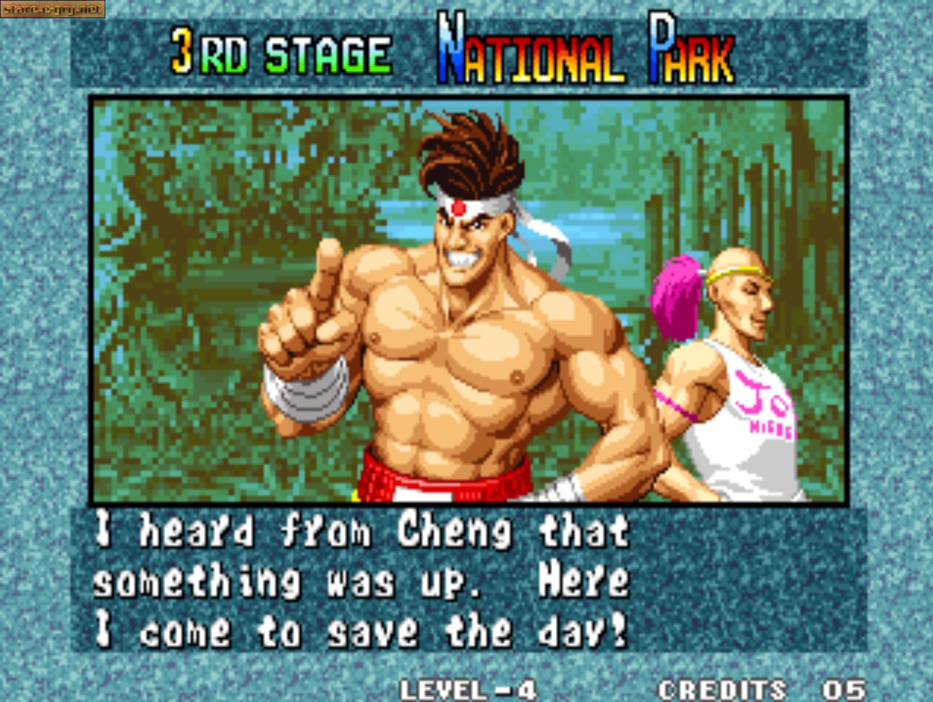 Fatal Fury 3: Road to the Final Victory