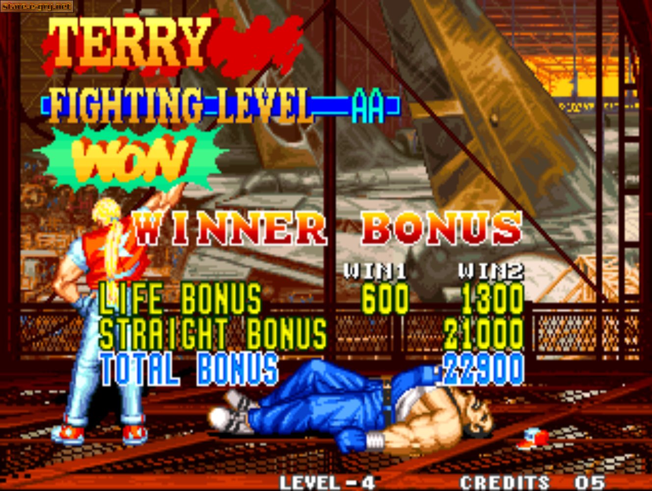 Fatal Fury 3: Road to the Final Victory