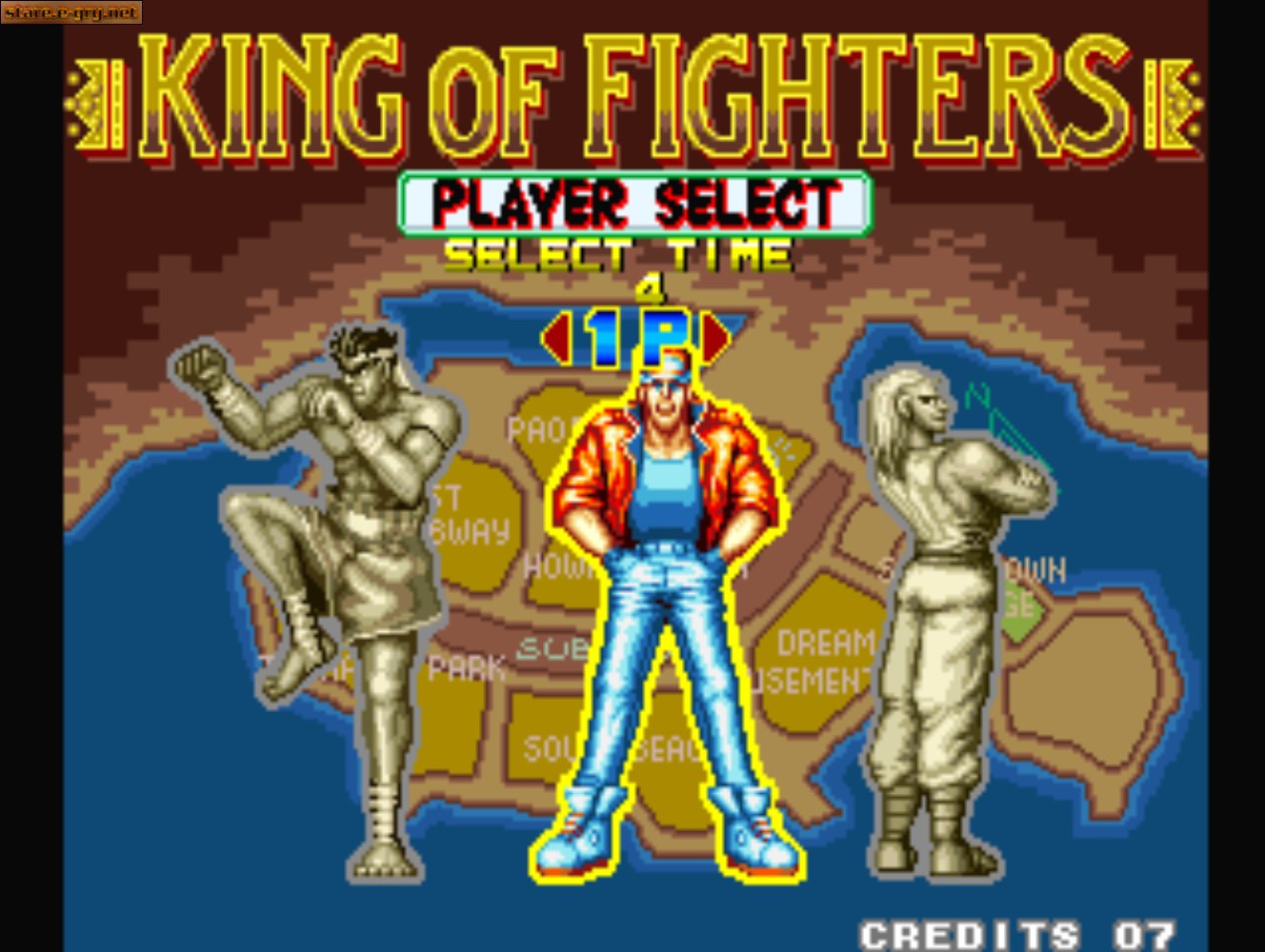 Fatal Fury: King of Fighters