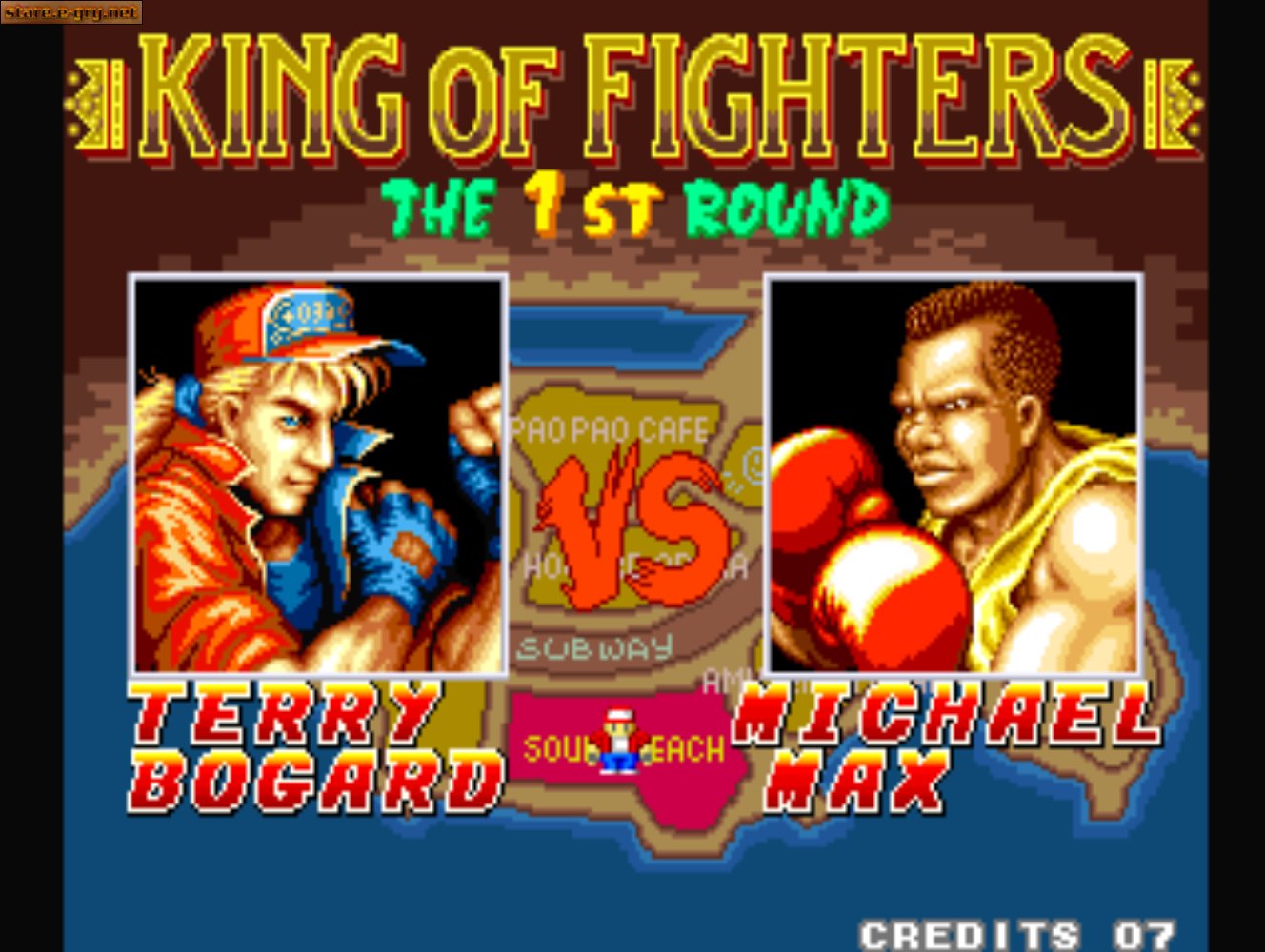 Fatal Fury: King of Fighters