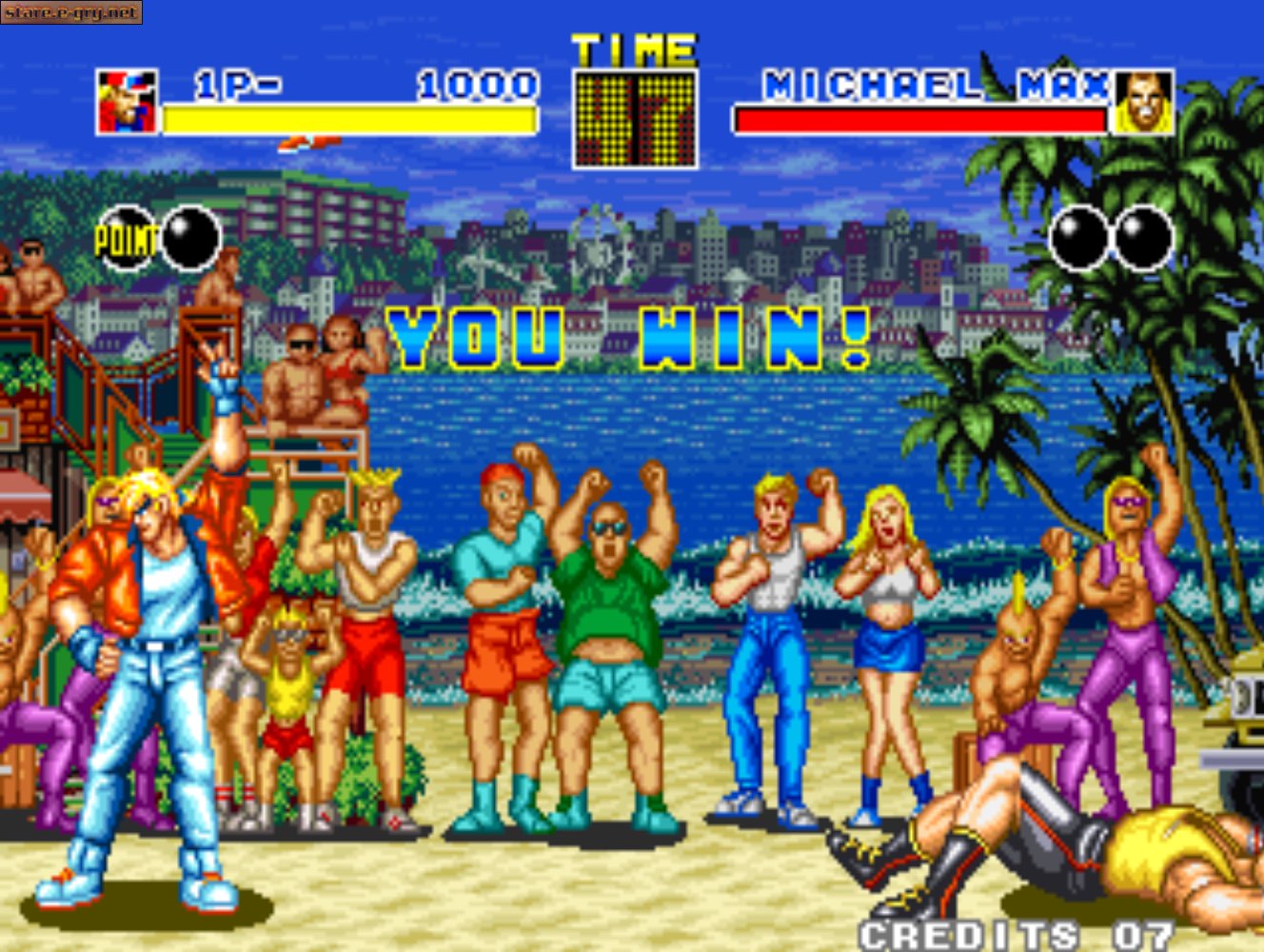 Fatal Fury: King of Fighters
