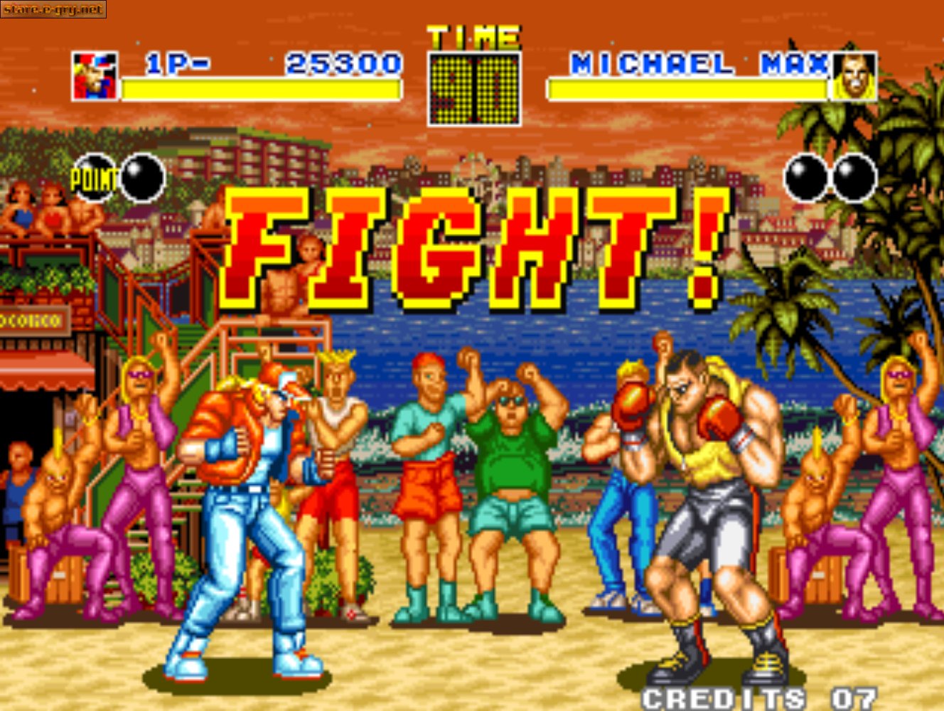Fatal Fury: King of Fighters