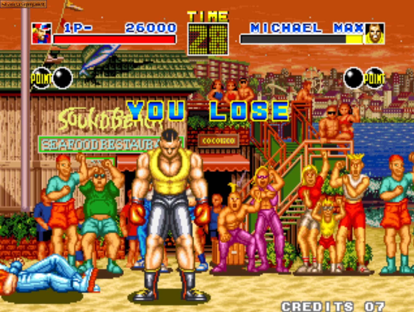 Fatal Fury: King of Fighters