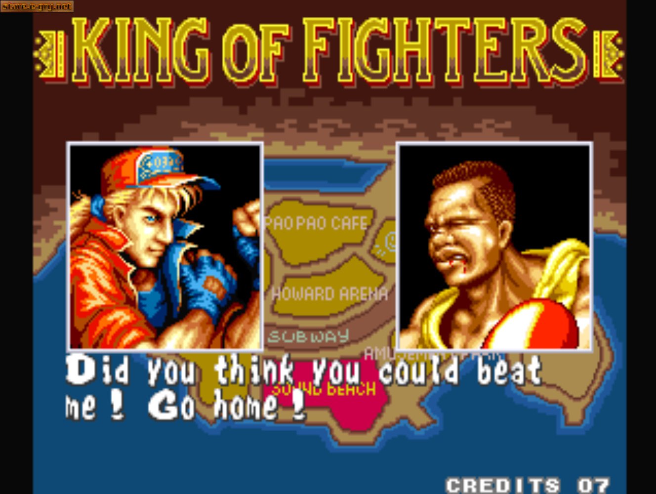 Fatal Fury: King of Fighters