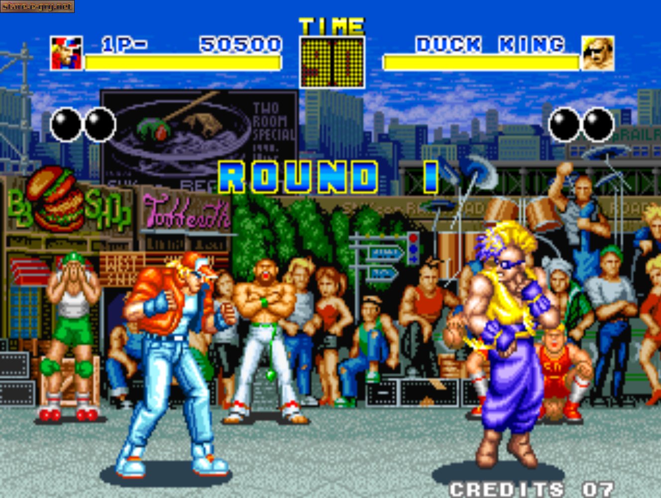 Fatal Fury: King of Fighters