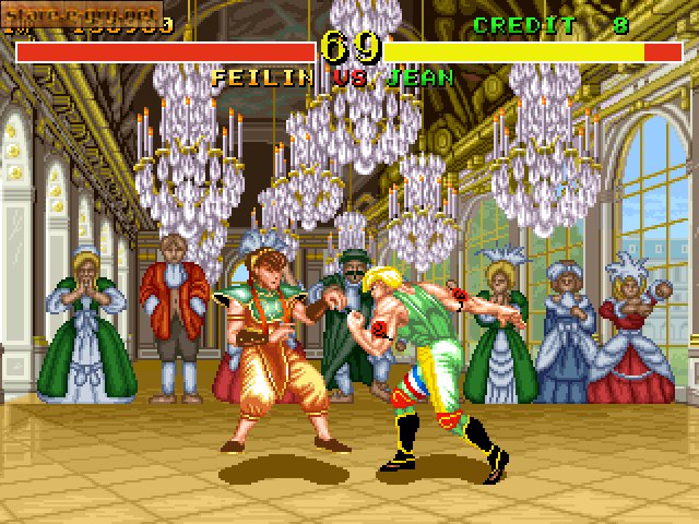 Fighter's History