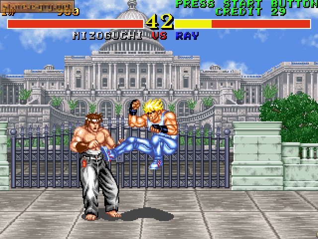Fighter's History