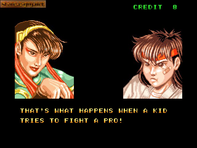 Fighter's History