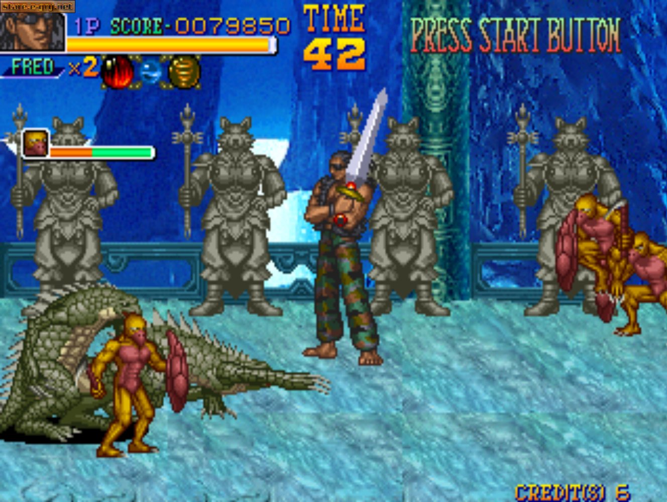 Gaia Crusaders