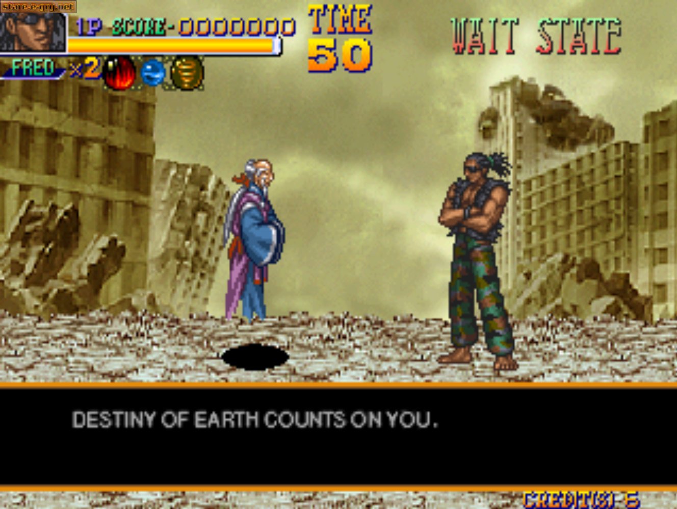 Gaia Crusaders