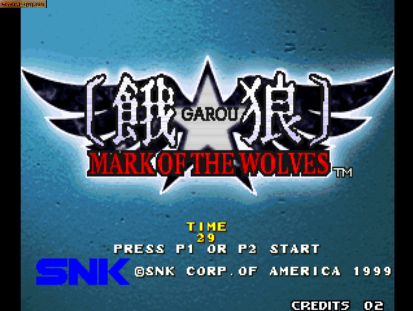 Garou: Mark of the Wolves