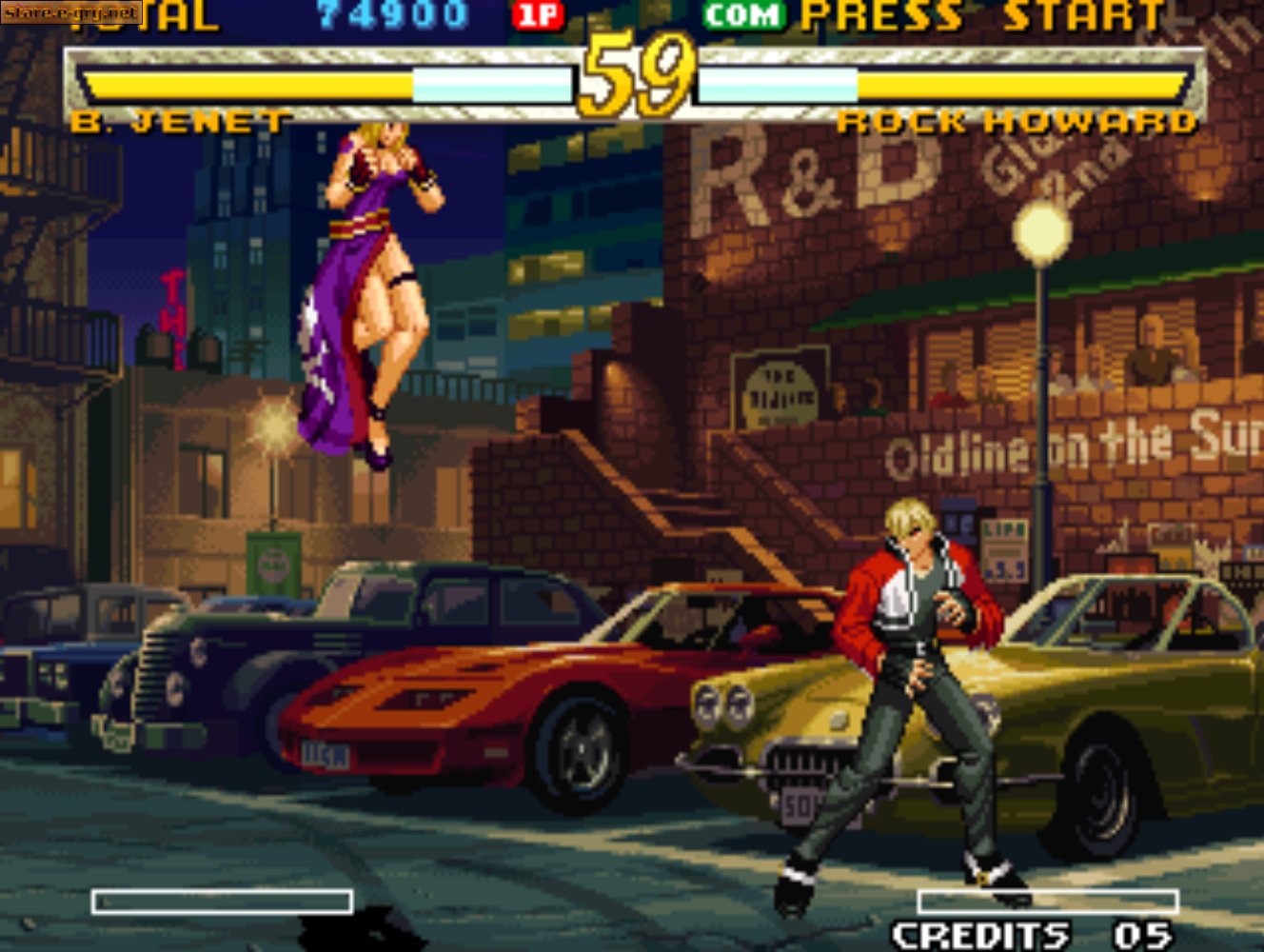 Garou: Mark of the Wolves