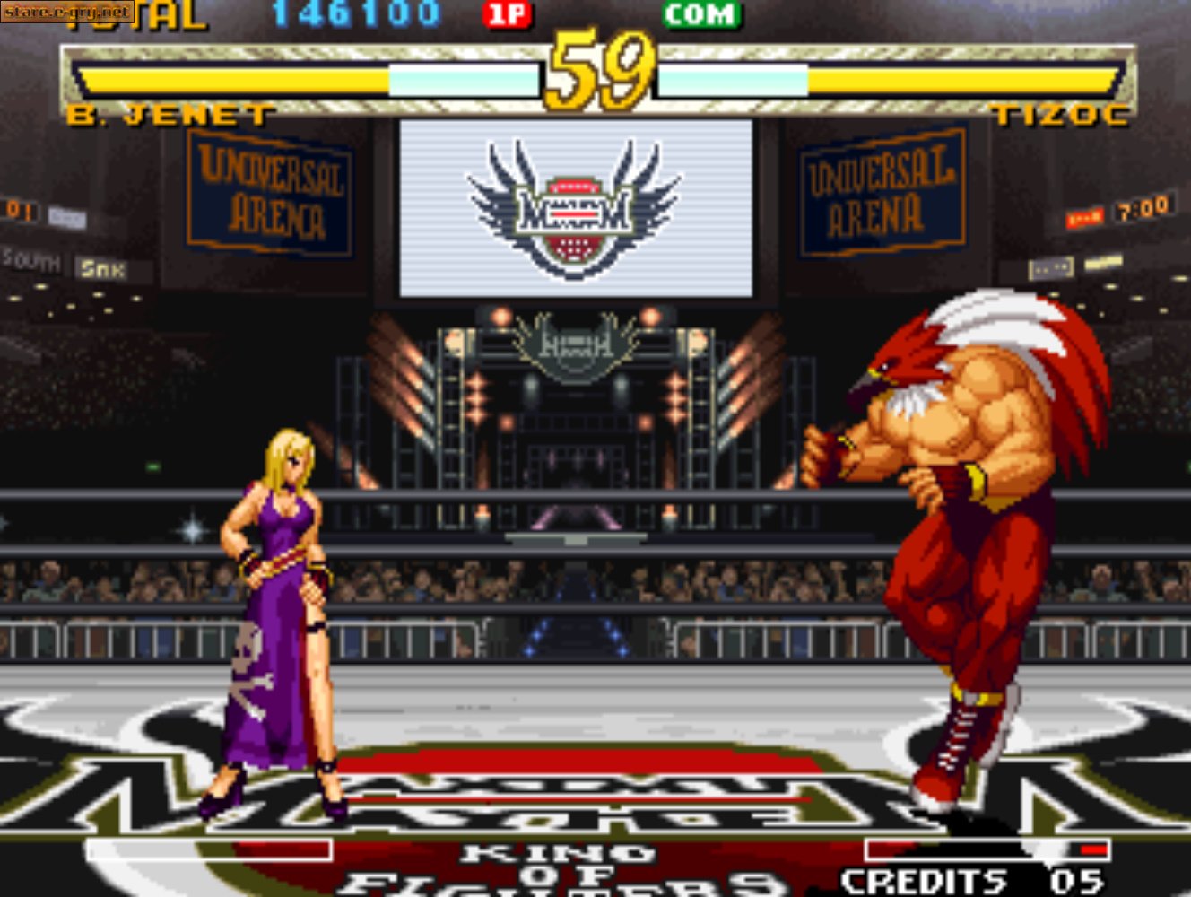 Garou: Mark of the Wolves