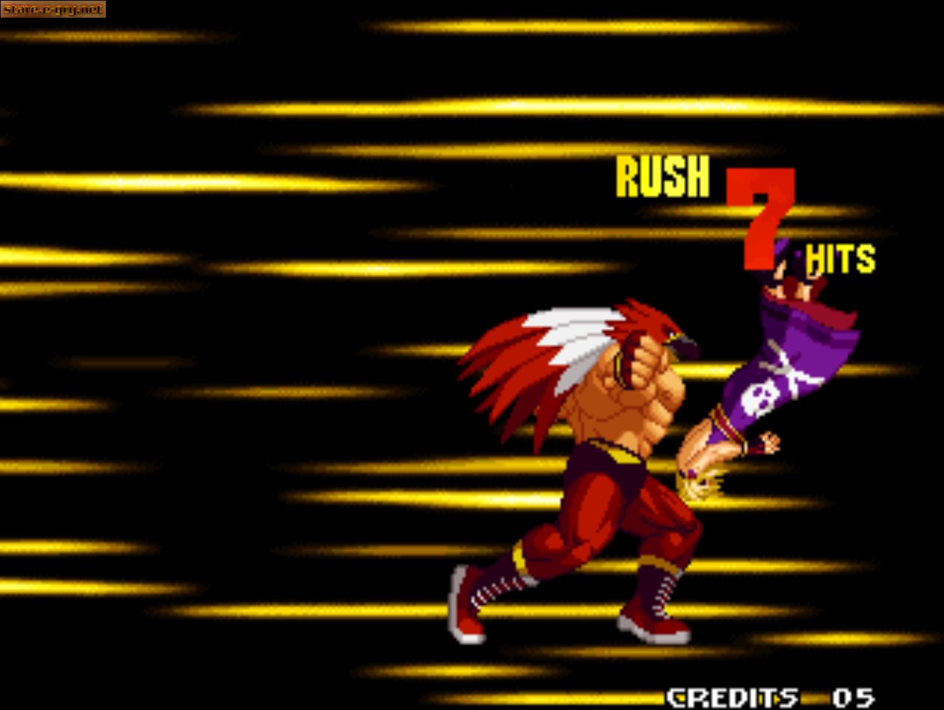 Garou: Mark of the Wolves