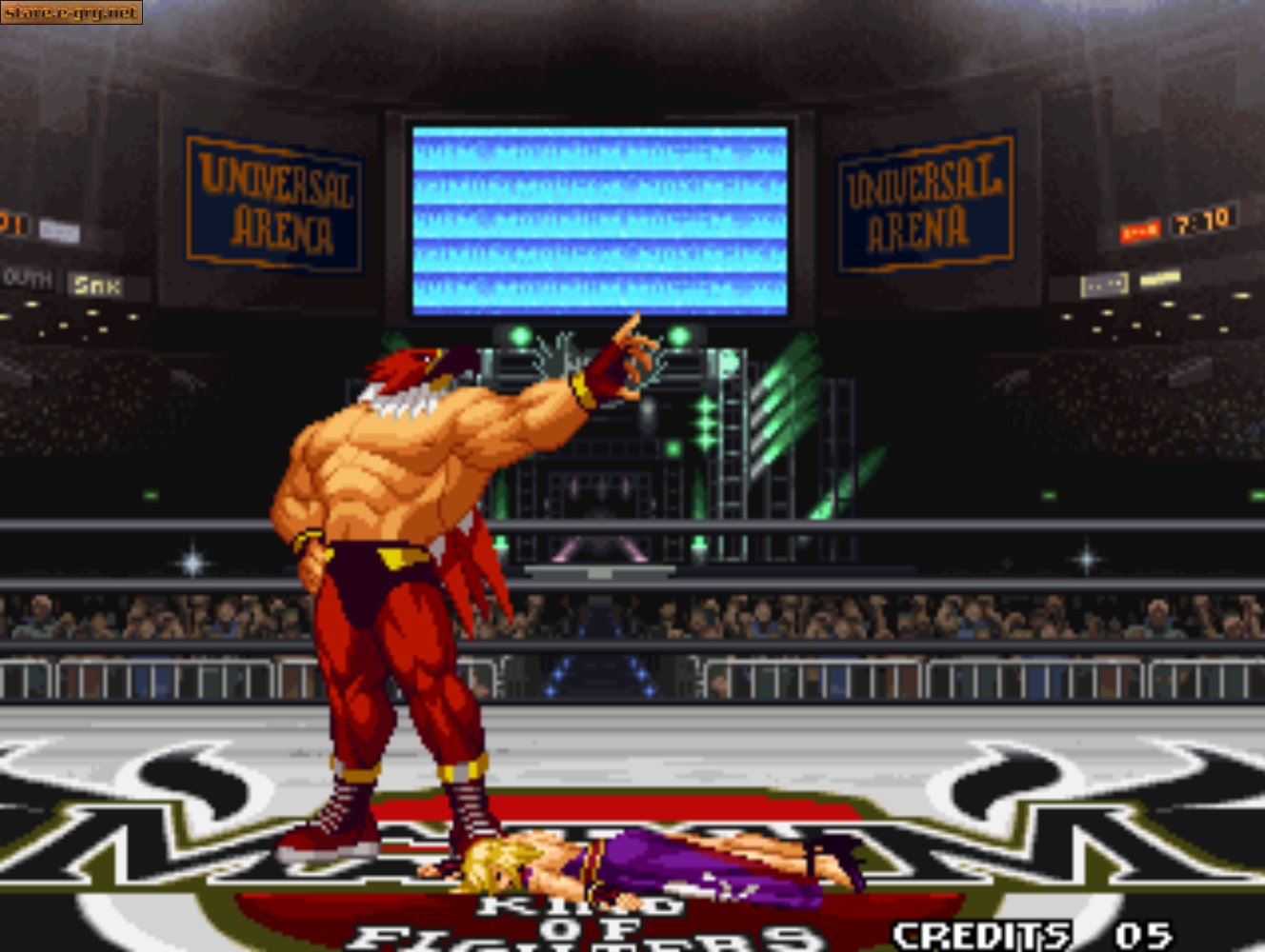 Garou: Mark of the Wolves