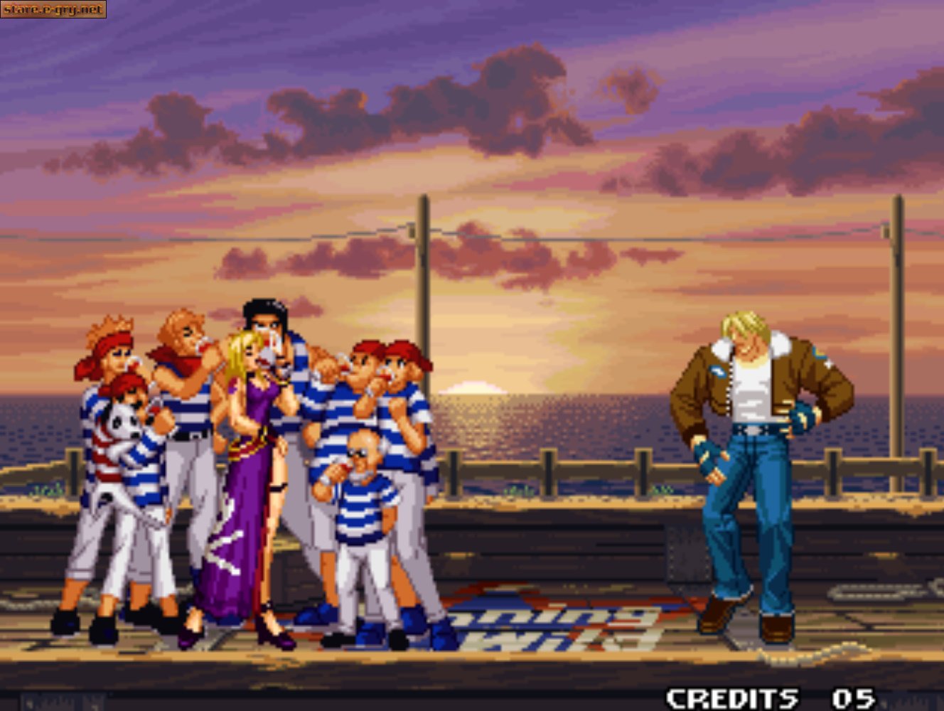 Garou: Mark of the Wolves