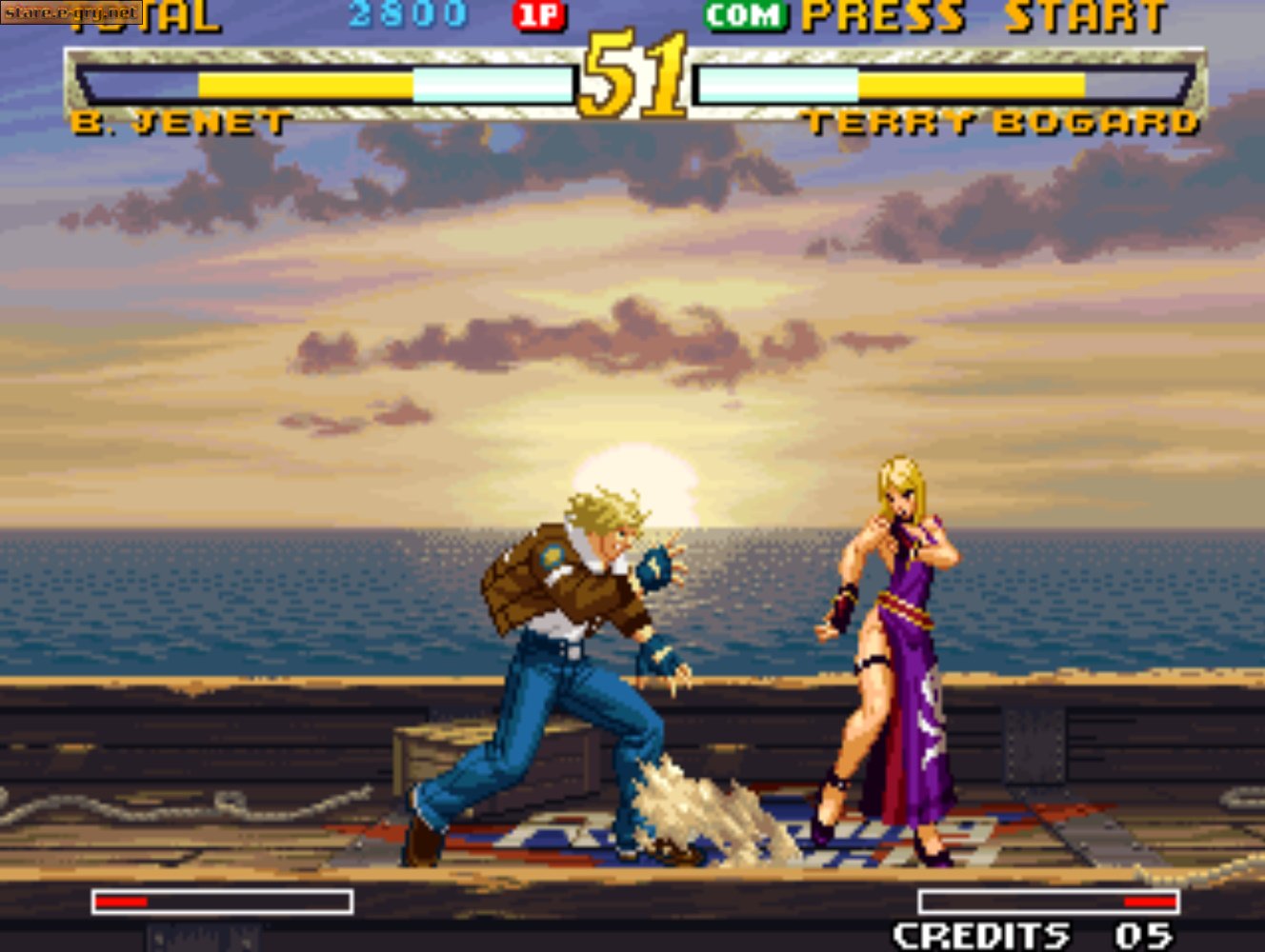 Garou: Mark of the Wolves